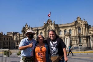 From Port of Callao: Lima Sightseeing Tour