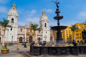 Vanuit de haven van Callao: sightseeingtour door Lima
