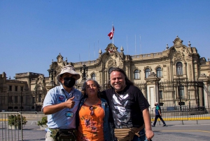 Depuis le port de Callao : Visite guidée de Lima