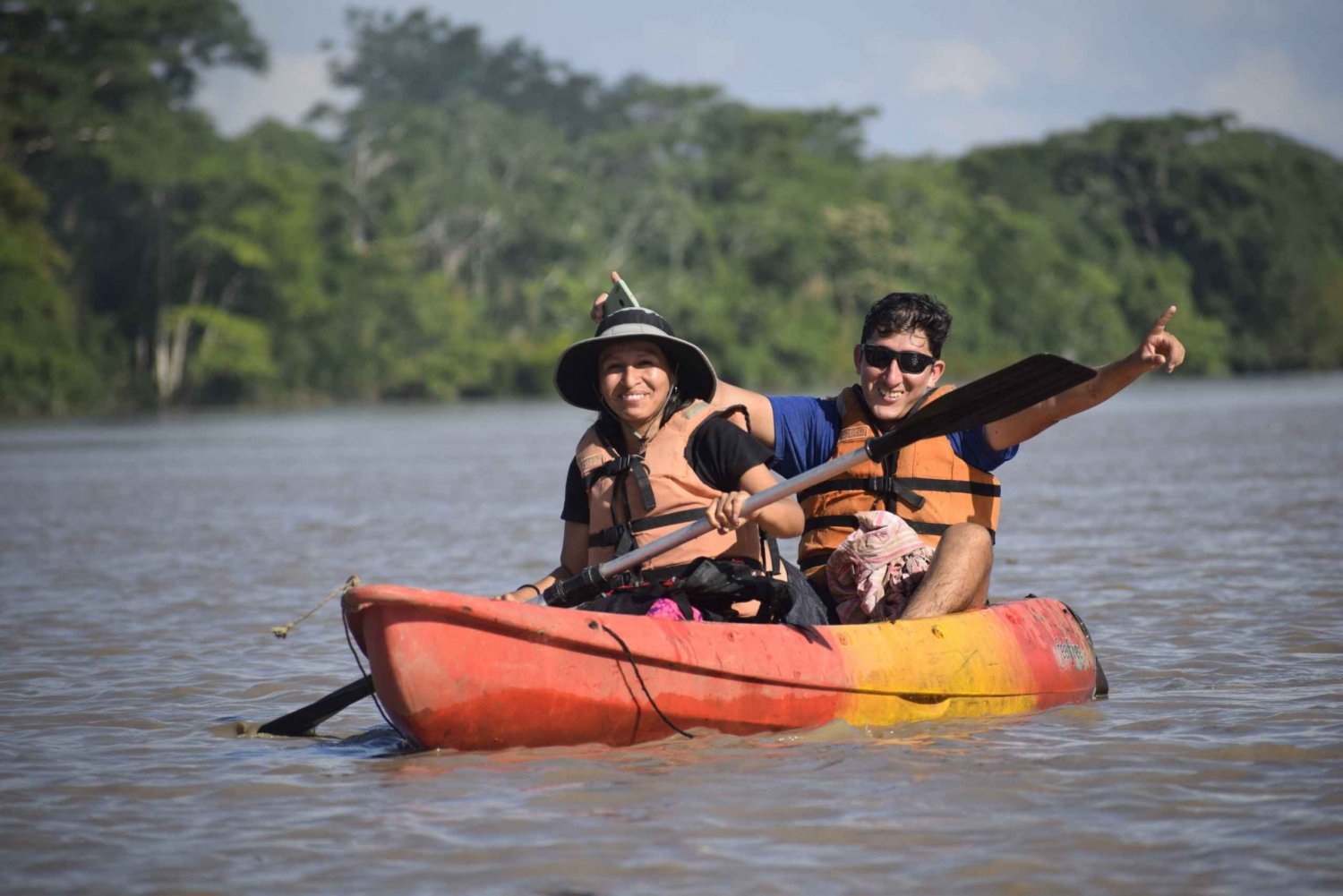 Från Puerto Maldonado: 4-dagars utflykt /wildlifesearch