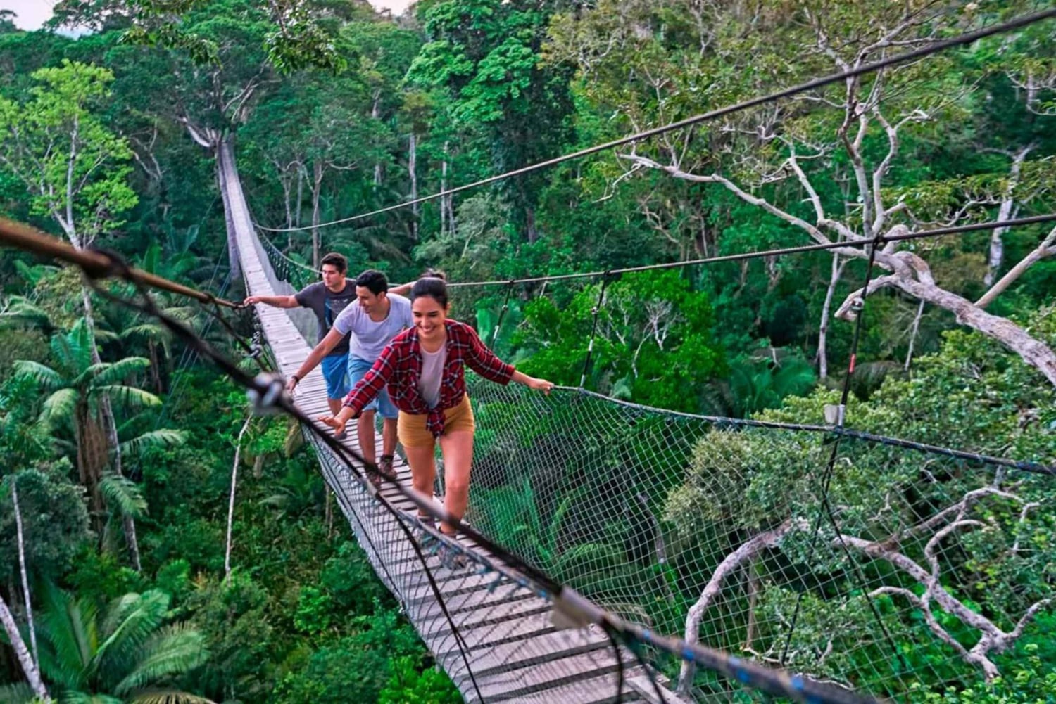 Vanuit Puerto Maldonado: Inkaterra Rainforest Canopy Tour