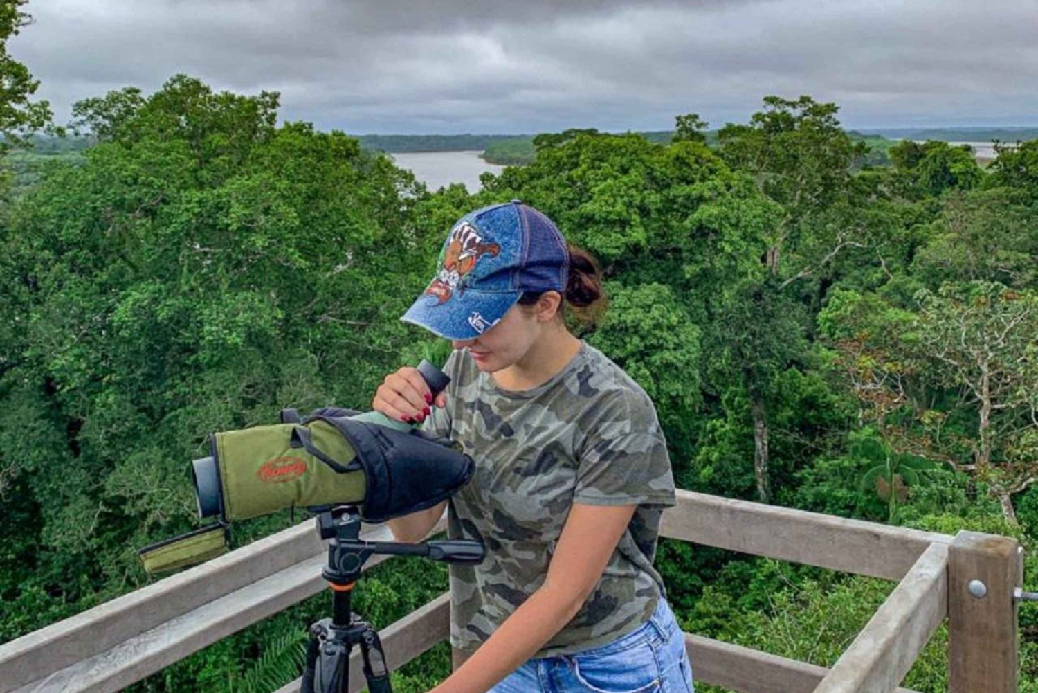 Vanuit Puerto Maldonado: Inkaterra Rainforest Canopy Tour