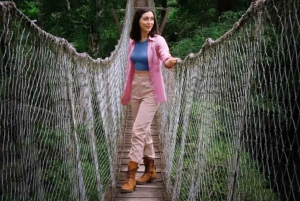 Vanuit Puerto Maldonado: Inkaterra Rainforest Canopy Tour