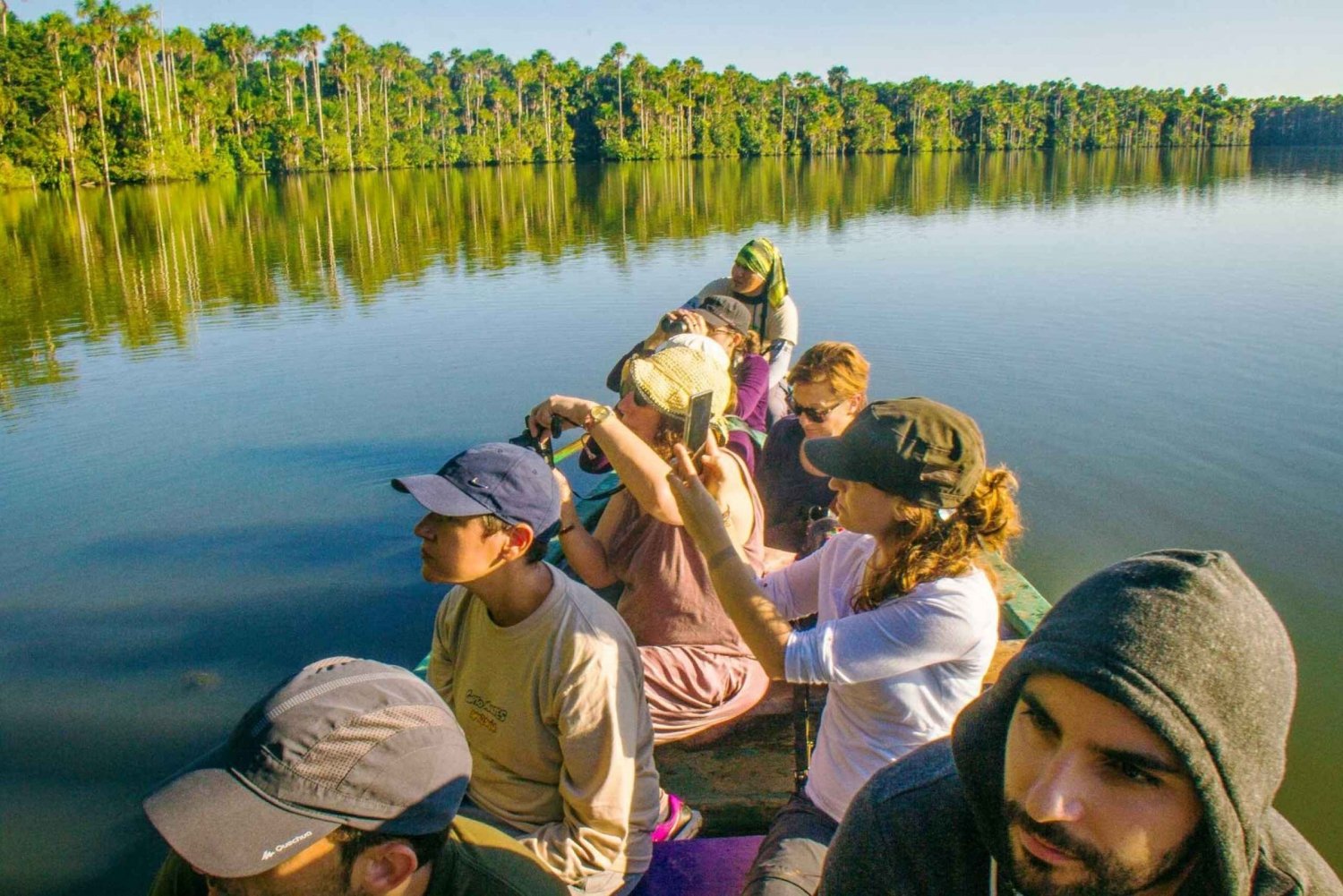 Fra Puerto Maldonado | Junglevandring + Sandoval-søen | Vandring i junglen