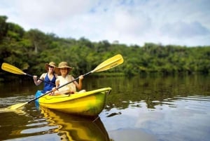 Z Puerto Maldonado | Wycieczka kajakiem + Małpia Wyspa na 1 dzień