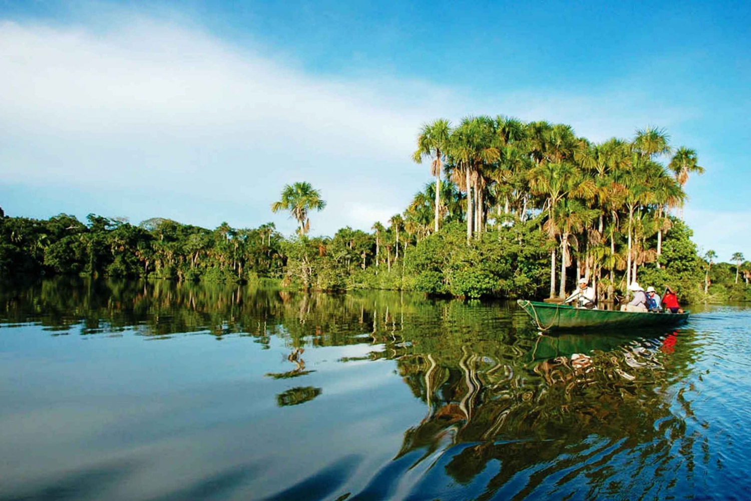From Puerto Maldonado: Tambopata 3-Day Rainforest Tour