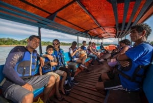 From Puerto Maldonado: Tambopata National Reserve 3-Day Tour
