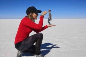 Z Puno: 2-dniowa, 1-nocna wycieczka do Salar de Uyuni