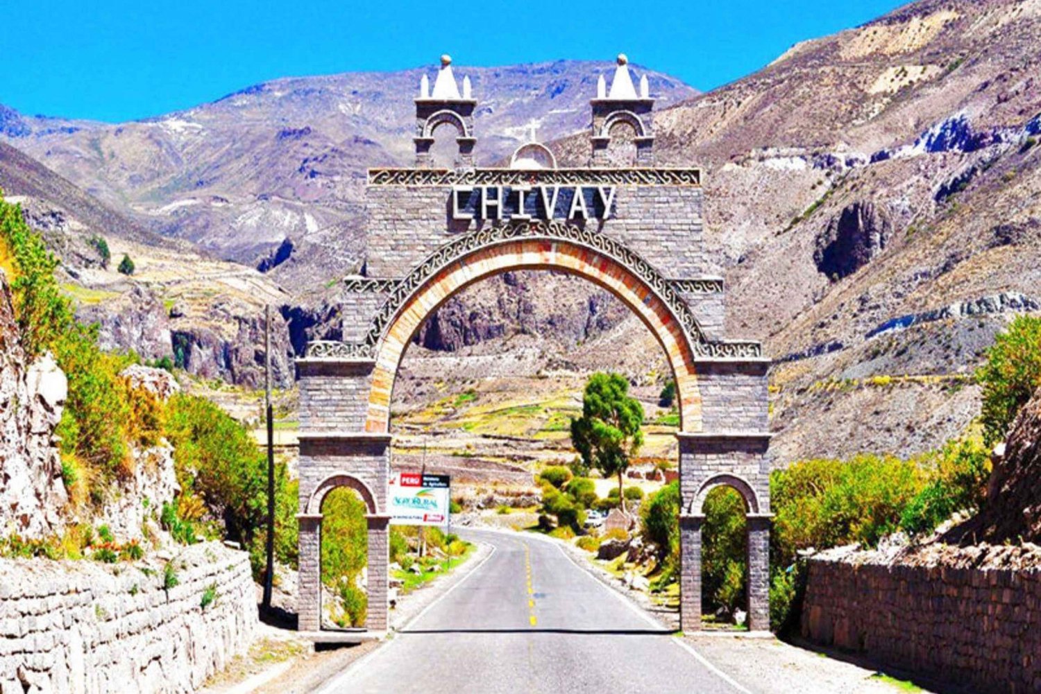 From Puno || 2-day Colca Canyon Tour ending in Arequipa ||