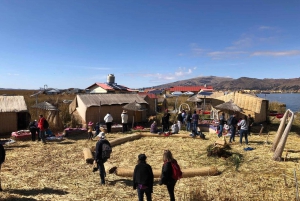 From Puno: 2-Day Titicaca Lake Uros, Amantani and Taquile