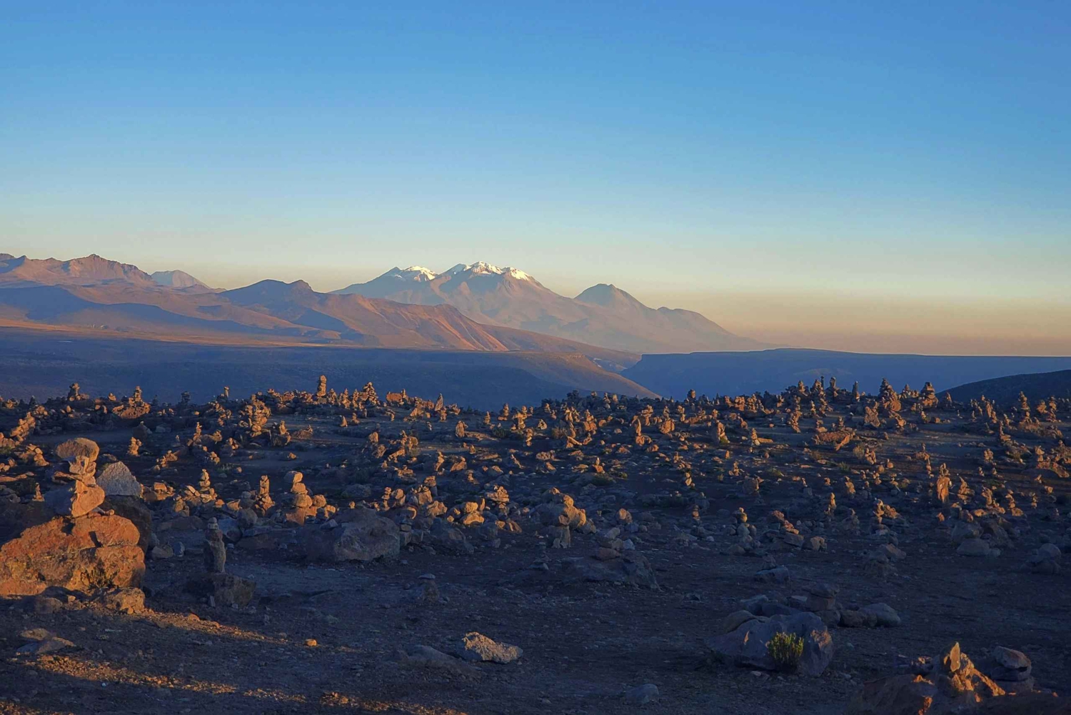 From Puno: 2-Day Tour to Colca Canyon ending in Arequipa