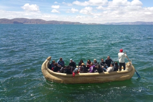 From Puno: 2-day Uros, Amantani, and Taquile tour with a folk show
