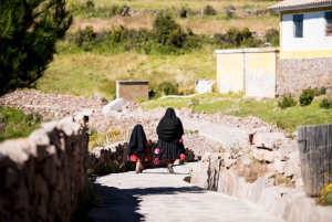 From Puno: 2-day Uros, Amantani, and Taquile tour with a folk show