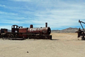 Punosta: 3 päivän retki La Paziin ja Uyunin suolatasangolle.