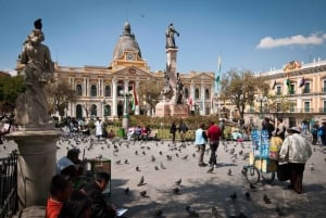 Vanuit Puno: Tour naar La Paz, Uyuni zoutvlakte & Aymara route
