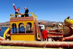 Z Puno: 3-godzinna wycieczka na pływające wyspy Uros