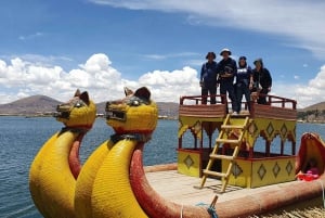 Fra Puno: 3-timers tur til de flydende øer Uros