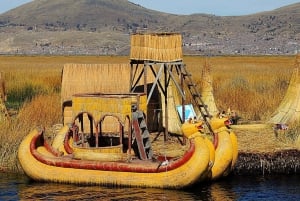 Ab Puno: 3-stündige Tour zu den schwimmenden Inseln von Uros