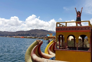 Z Puno: 3-godzinna wycieczka na pływające wyspy Uros