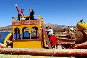 Da Puno: tour di 3 ore delle isole galleggianti di Uros