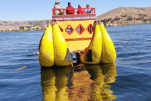 Da Puno: tour di 3 ore delle isole galleggianti di Uros