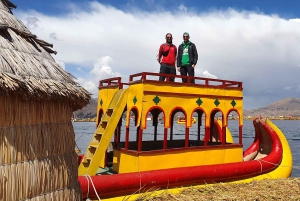 Da Puno: tour di 3 ore delle isole galleggianti di Uros