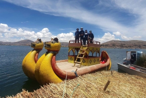 Da Puno: tour di 3 ore delle isole galleggianti di Uros