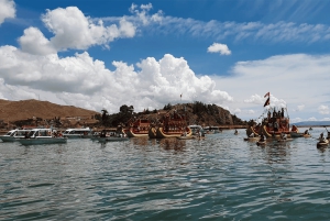Da Puno: tour di 3 ore delle isole galleggianti di Uros