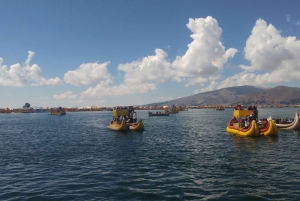 Da Puno: tour di 3 ore delle isole galleggianti di Uros