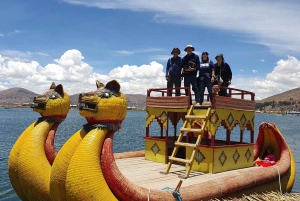 Da Puno: tour di 3 ore delle isole galleggianti di Uros