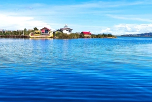 Da Puno: tour di 3 ore delle isole galleggianti di Uros