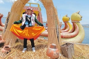 Da Puno: tour di 3 ore delle isole galleggianti di Uros