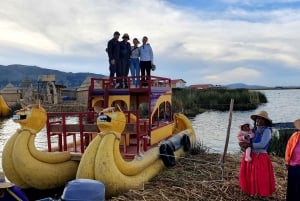 Da Puno: tour di 3 ore delle isole galleggianti di Uros