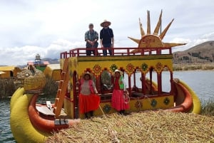 Da Puno: tour di 3 ore delle isole galleggianti di Uros