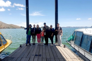 Da Puno: tour di 3 ore delle isole galleggianti di Uros