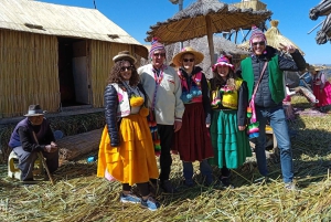 Da Puno: tour di 3 ore delle isole galleggianti di Uros