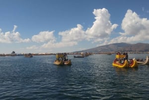 Punosta: 3-tuntinen Urosin kelluvien saarten retki