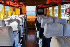 Punosta: 3-tuntinen Urosin kelluvien saarten retki