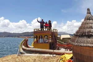 Punosta: 3-tuntinen Urosin kelluvien saarten retki