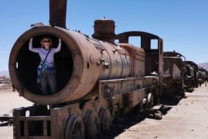 Da Puno |Escursione di 3 giorni a La Paz e alle saline di Uyuni