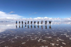 From Puno |3day excursion to La Paz and the Uyuni salt flats