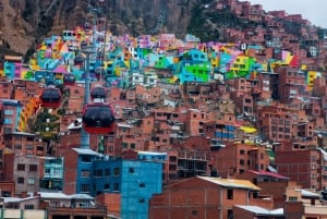 From Puno |3day excursion to La Paz and the Uyuni salt flats