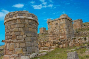From Puno: Adventure Route to Chucuito, Aramu Muru and Juli