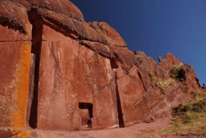 From Puno: Adventure Route to Chucuito, Aramu Muru and Juli