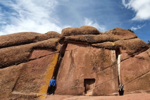Depuis Puno : Voyage à Aramu Muru, Chucuito et Inca Uyo