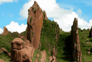 Depuis Puno : Voyage à Aramu Muru, Chucuito et Inca Uyo