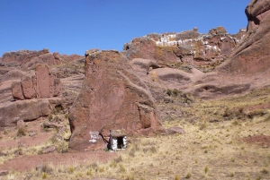 Depuis Puno : Voyage à Aramu Muru, Chucuito et Inca Uyo