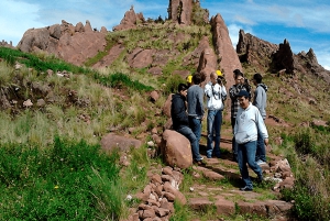 Depuis Puno : Voyage à Aramu Muru, Chucuito et Inca Uyo