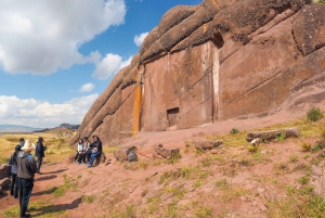 Depuis Puno : Voyage à Aramu Muru, Chucuito et Inca Uyo