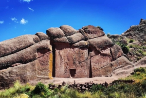 Depuis Puno : Voyage à Aramu Muru, Chucuito et Inca Uyo
